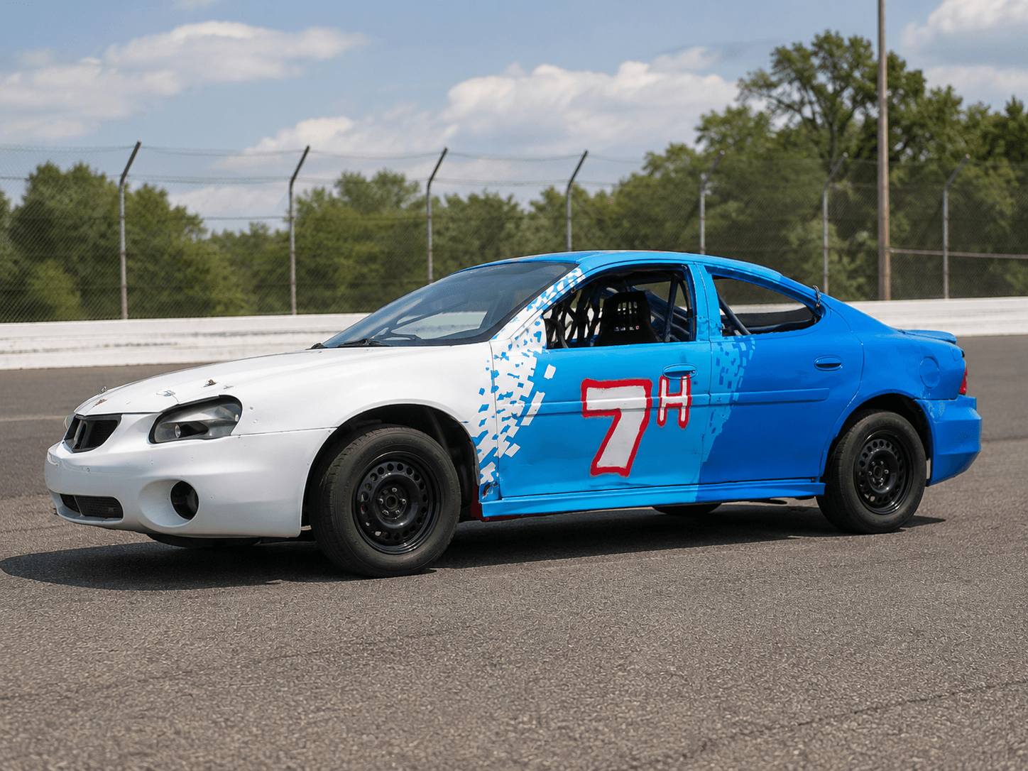 HBR's 7H - HBR race car