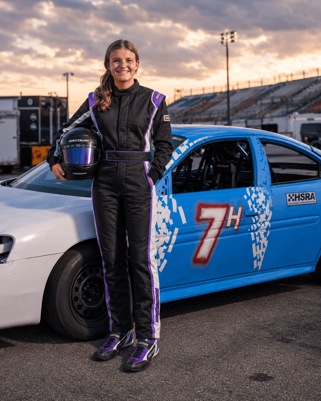 Addison Hawn - HBR driver