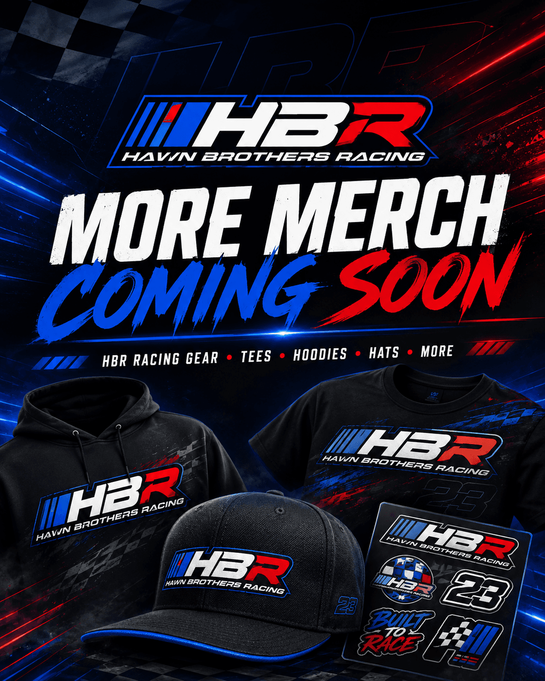 More HBR Merch Coming Soon